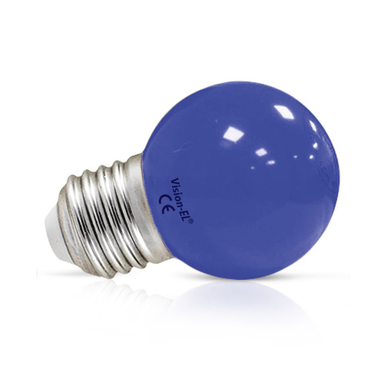Ampoule led bleu