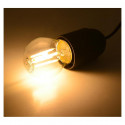Ampoule LED E27 G45 Filament 4W Dimmable 2700K