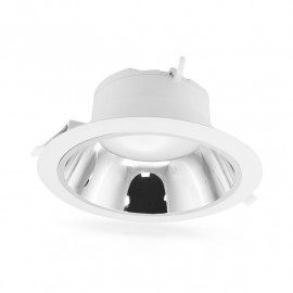 Downlight LED Blanc rond Basse Luminance Ø150mm 15W 3000°K