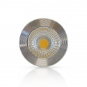 Ampoule LED GU10 Spot 6W 3000K 75° Aluminium Boite