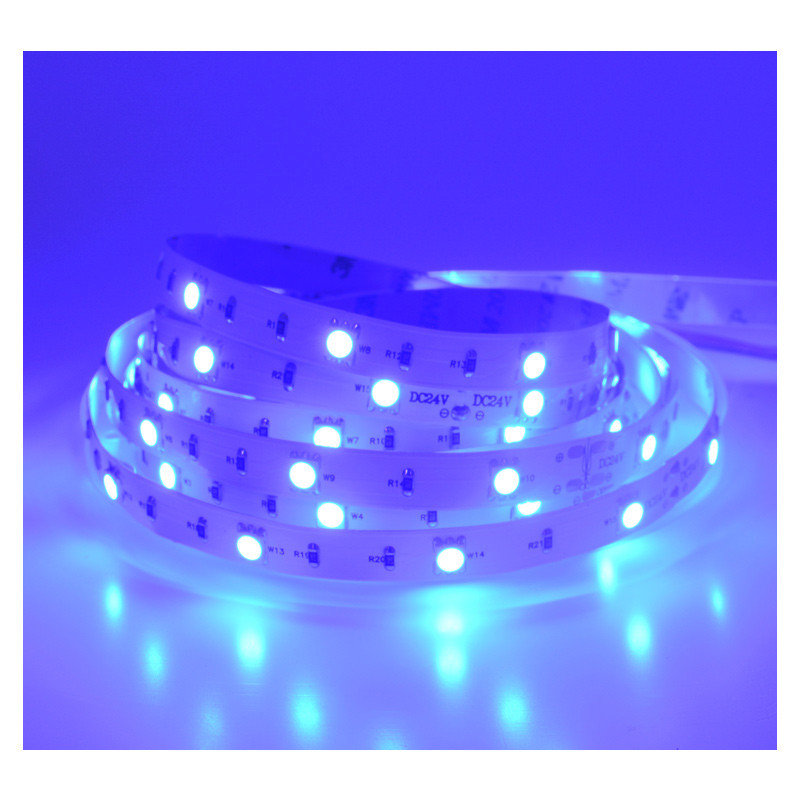 12 Lumières LED Bleu À Bandeau Flexible Et Étanche 12v 30cm Pour Éclairage D À 