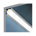 Profile Angle 45° Aluminium Anodisé 1m pour bandeaux LED