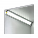 Profile Angle 30/60° Aluminium Anodisé 2m pour bandeaux LED