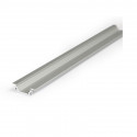 Profile Rainure Aluminium Anodisé 1m pour bandeaux LED