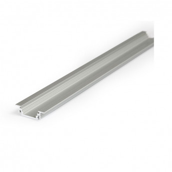 Profile Rainure Aluminium Anodisé 2m pour bandeaux LED
