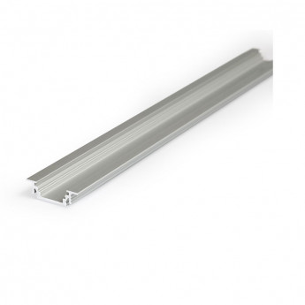 Profile Rainure Aluminium Anodisé 1m pour bandeaux LED 14,4mm