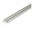 Profile Plat Aluminium Anodisé 1m pour bandeaux LED