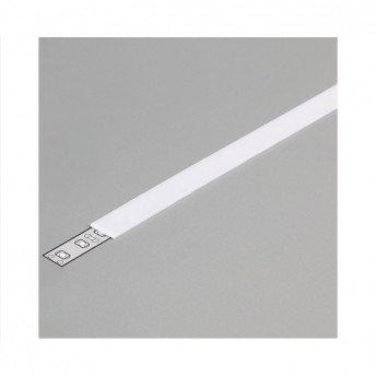 Diffuseur Profile 10.2mm Blanc 1m pour bandeaux LED