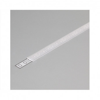 Diffuseur Profile 10.2mm Dépoli 1m pour bandeaux LED