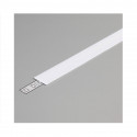Diffuseur Profile 15.4mm Blanc 2m pour bandeaux LED