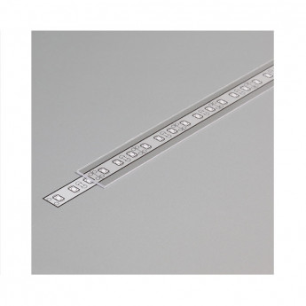 Diffuseur Profile 15.4mm Transparent 2m pour bandeaux LED