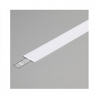 Diffuseur Profile 19.2mm Blanc 1m pour bandeaux LED