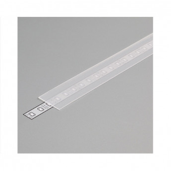 Diffuseur Profile 19.2mm Dépoli 2m pour bandeaux LED