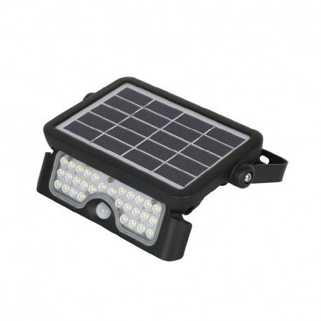 Borne LED solaire sur piquet pour l'extérieur (IP65) - ®