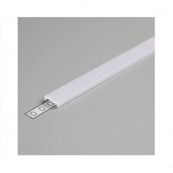 Diffuseur Clip Profile 15.4mm Blanc 1m pour bandeaux LED
