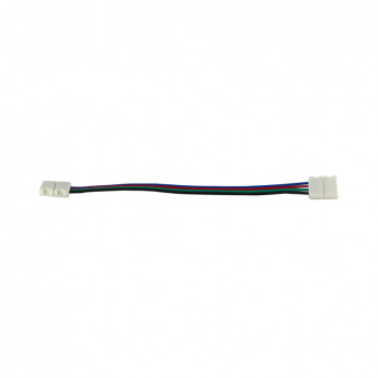 Connecteur rapide double à câble pour ruban LED RGB 10mm