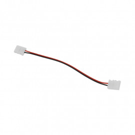 Câble Double Connecteur Rapide Monocolor pour bandeaux LED 8mm