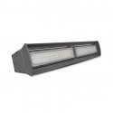 Lampe industrielle LED Intégrées gris anthracite 150W 18150 LM 4000°K