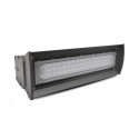 Lampe industrielle LED Intégrées gris anthracite 100W 12100 LM 4000°K