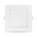 Plafonnier LED Blanc 145 x 145 mm 10W 3000K