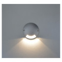 Spot LED Balise Rond 1 diffuseur