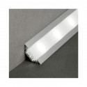 Profile Angle 45° Aluminium Anodisé 1m pour bandeaux LED