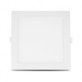 Plafonnier LED Blanc 200 x 200 15W 6000°K