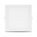 Plafonnier LED Blanc 200 x 200 15W 3000°K