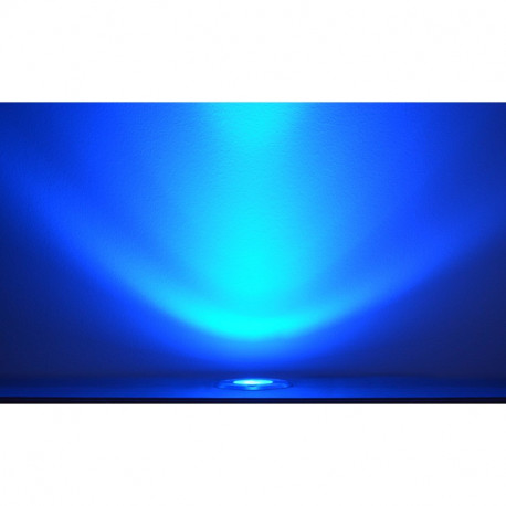 Mini LED spot encastrable DM 15mm,0,2W, bleu