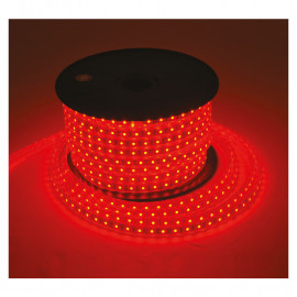 Bobine LED 5050 1 mètre Rouge 8w/m 230V ip65