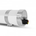 Tubulaire LED Intégrées + Détecteur Opale Traversant 30W 3650 LM 4000°K 950x70mm