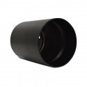 Support de Spot Saillie GU10 (sans ampoule) Cylindre Noir basse luminance