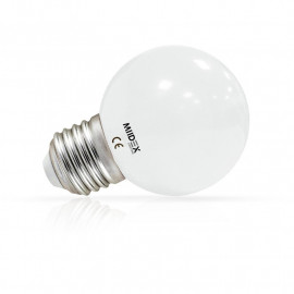 Ampoule LED E27 Bulb G45 1W 6000°K