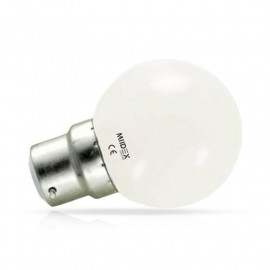 Ampoule LED B22 Bulb 1W 6000K