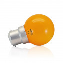 Ampoule LED B22 Couleur Bulb 1W Orange