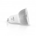 Ampoule LED GU10 COB Spot 5W Dimmable 3000°K Aluminium 75°
