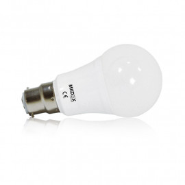 Ampoule LED B22 Bulb 8,5W 3000K