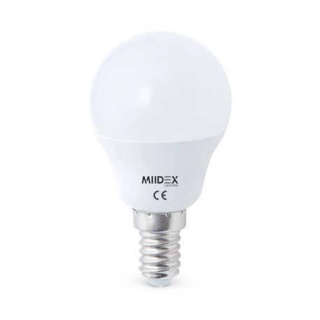 Ampoule LED E14 Bulb P45 5,5W Dimmable 3000K 