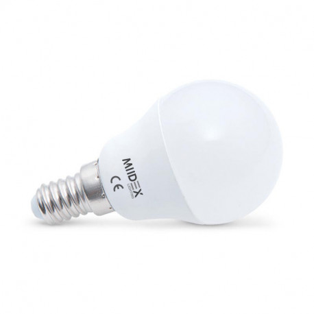 Ampoule LED 6,5W E14 G45 806lm 150° (60W) Ø45 - Blanc Naturel 4000K