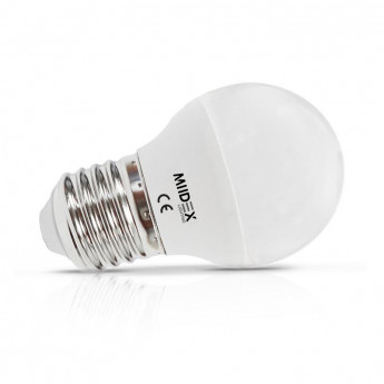 Ampoule LED E27 Bulb G45 Dimmable 6W 3000K
