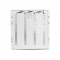 Plafonnier LED Blanc PMMA 595x595 30W 4000K UGR inférieur à 16 GARANTIE 5 ANS
