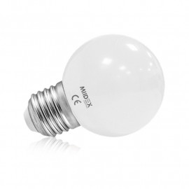 Ampoule LED E27 Bulb 1W 3000K