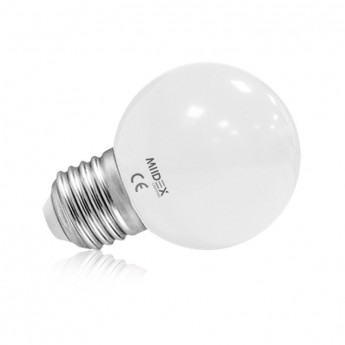 Ampoule LED E27 Bulb 1W 3000K