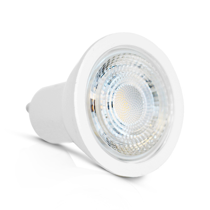 krøllet Anzai Tåre Ampoule LED GU10 Spot 6W 6000K - Miidex.com