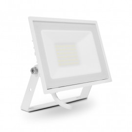 Projecteur Exterieur LED Plat Blanc 30W 6000°K IP65