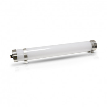 Tubulaire LED Intégrées Opale 4000°K 20W 600x80mm
