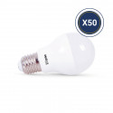 Ampoule LED E27 Bulb 5W 3000K Pack de 50