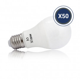 Ampoule LED E27 Bulb 8,5W 820 lm 4000K Boite Pack de 50