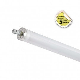 Tubulaire LED Intégrées Opale Traversant 38W 5200LM 4000K 1272 x Ø70mm - Garantie 5 ans