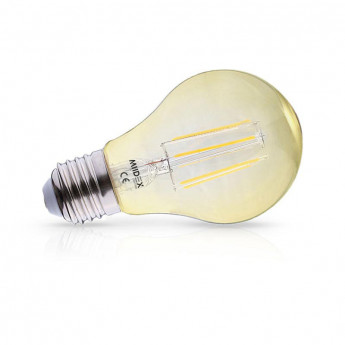 Ampoule LED E27 Filament 8W 2500K Golden Dimmable Boite